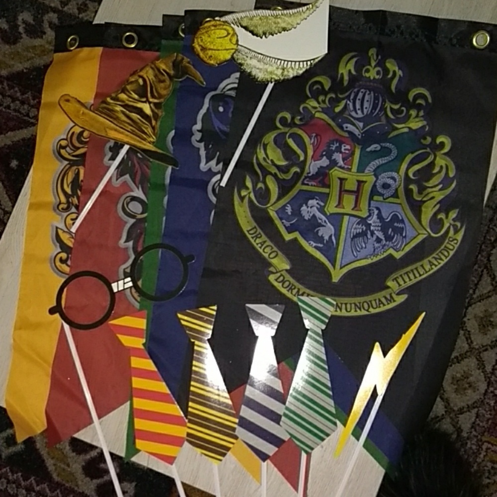 Harry Potter party decor